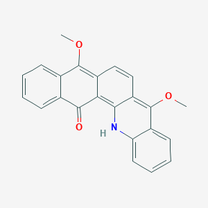 5,8-Dimethoxynaphtho[2,3-c]acridin-14(13H)-one