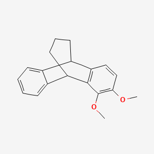 1,2-Dimethoxy-9,10-dihydro-9,10-propanoanthracene