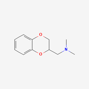 N,N-Dimethyl-1,4-benzodioxan-2-methylamine