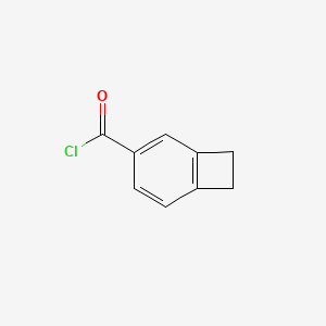 Bicyclo[4.2.0]octa-1,3,5-triene-3-carbonyl chloride