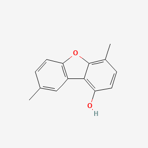 4,8-Dimethyldibenzo[b,d]furan-1-ol