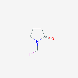 1-(Iodomethyl)pyrrolidin-2-one