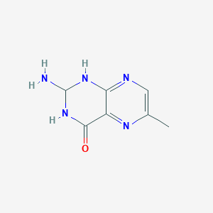 2-Amino-6-methyl-2,3-dihydropteridin-4(1H)-one