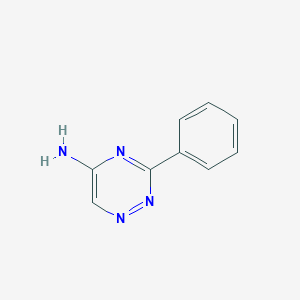 3-Phenyl-1,2,4-triazin-5-amine