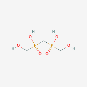 Methylenebis[(hydroxymethyl)(phosphinic acid)]