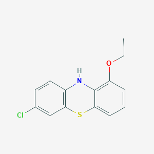 7-Chloro-1-ethoxy-10H-phenothiazine