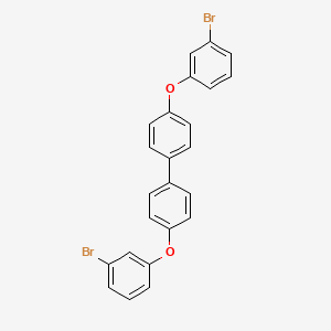 4,4'-Bis(3-bromophenoxy)-1,1'-biphenyl