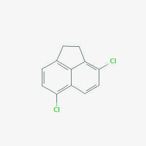 molecular formula C12H8Cl2 B1435097 3,6-Dichlor-acenaphthen CAS No. 19202-59-6