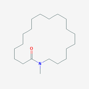 B14350987 1-Methyl-1-azacycloicosan-2-one CAS No. 92362-55-5