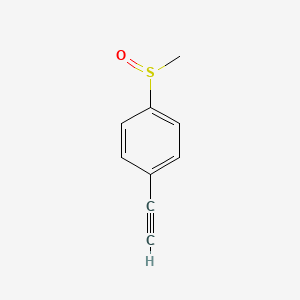 1-Ethynyl-4-(methanesulfinyl)benzene