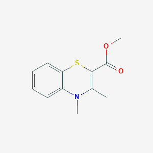 Methyl 3,4-dimethyl-4H-1,4-benzothiazine-2-carboxylate