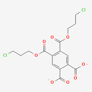 4,5-Bis[(3-chloropropoxy)carbonyl]benzene-1,2-dicarboxylate