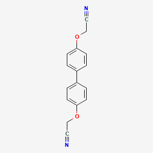 2,2'-[[1,1'-Biphenyl]-4,4'-diylbis(oxy)]diacetonitrile