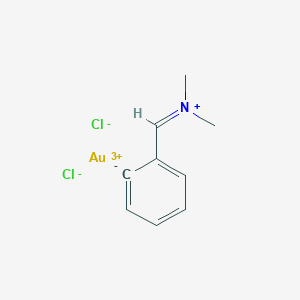 2-((Dimethylamino)methyl)phenylgold(III) dichloride