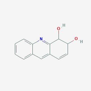 3,4-Dihydroacridine-3,4-diol