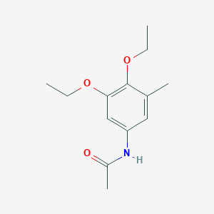 N-(3,4-Diethoxy-5-methylphenyl)acetamide