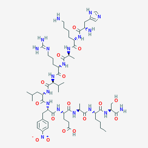 molecular formula C58H95N19O16 B143511 Hiv 蛋白酶底物 III CAS No. 138608-20-5