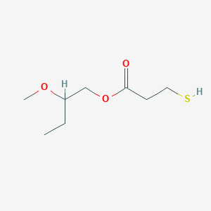 2-Methoxybutyl 3-sulfanylpropanoate