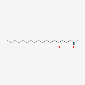 Nonadecane-2,6-dione