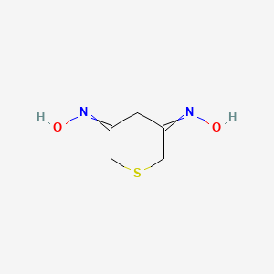 N,N'-Thiane-3,5-diylidenedihydroxylamine