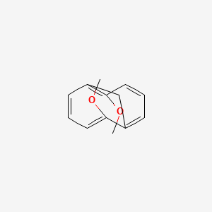 2,7-Dimethoxybicyclo[4.4.1]undeca-1,3,5,7,9-pentaene