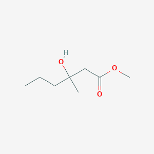 Methyl 3-hydroxy-3-methylhexanoate