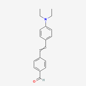 4-{2-[4-(Diethylamino)phenyl]ethenyl}benzaldehyde