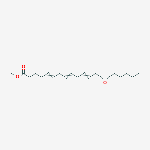 Methyl 13-(3-pentyloxiran-2-YL)trideca-5,8,11-trienoate