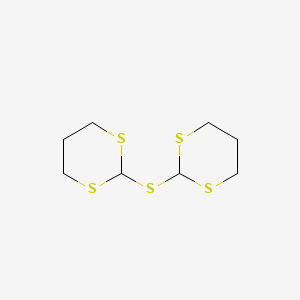 2,2'-Sulfanediylbis(1,3-dithiane)