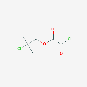 2-Chloro-2-methylpropyl chloro(oxo)acetate