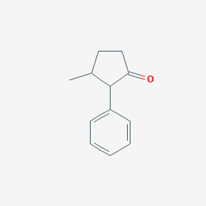 3-Methyl-2-phenylcyclopentan-1-one