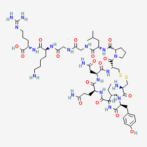 Oxytocin, gly-lys-arg-