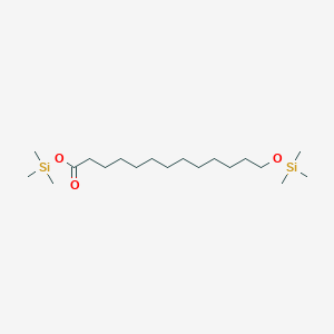 Trimethylsilyl 13-[(trimethylsilyl)oxy]tridecanoate