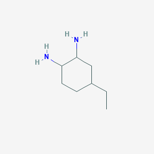 1,2-Cyclohexanediamine, 4-ethyl-