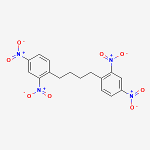 1,1'-(Butane-1,4-diyl)bis(2,4-dinitrobenzene)