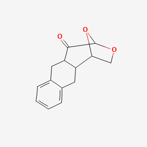 1,2,5a,6,11,11a-Hexahydro-1,4-epoxynaphtho[2,3-d]oxepin-5(4H)-one