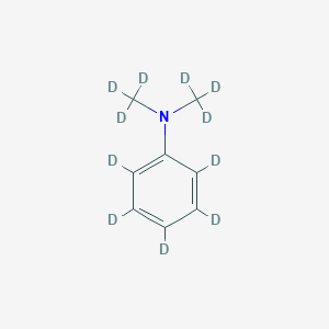 molecular formula C8H11N B1435204 N,N-Dimethylaniline-D11 CAS No. 85785-00-8