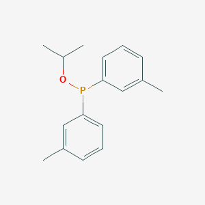 Propan-2-yl bis(3-methylphenyl)phosphinite