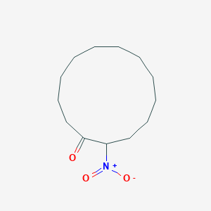 Cyclotridecanone, 2-nitro-