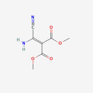 Dimethyl [amino(cyano)methylidene]propanedioate