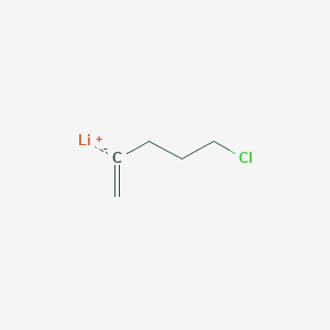 lithium;5-chloropent-1-ene