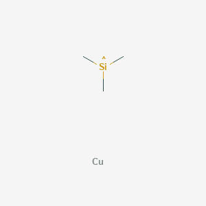 Copper--trimethylsilyl (1/1)