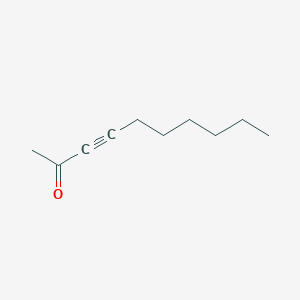 3-Decyn-2-one