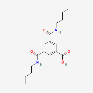 3,5-Bis(butylcarbamoyl)benzoic acid