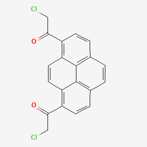 1,1'-(Pyrene-1,8-diyl)bis(2-chloroethan-1-one)