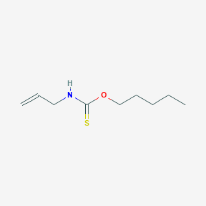 O-Pentyl prop-2-en-1-ylcarbamothioate