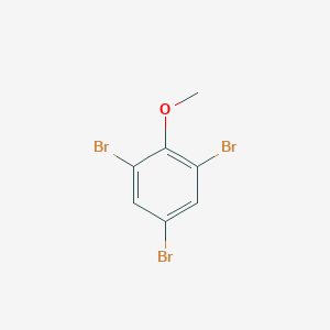 molecular formula C7H5Br3O B143524 2,4,6-トリブロモアニソール CAS No. 607-99-8