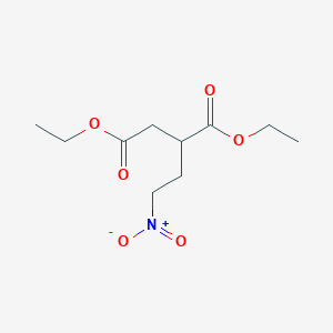 Diethyl 2-(2-nitroethyl)butanedioate