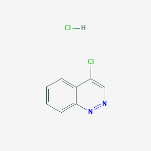 B1435242 4-Chlorocinnoline hydrochloride CAS No. 1949836-94-5