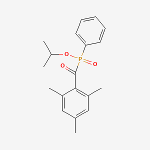 Propan-2-yl phenyl(2,4,6-trimethylbenzoyl)phosphinate